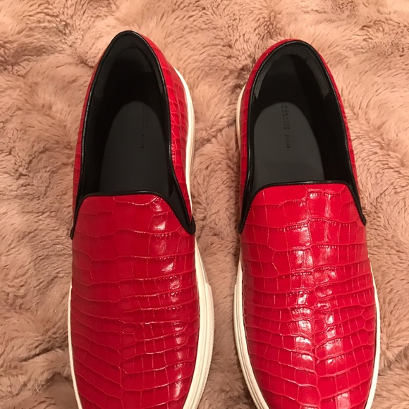 Celine Python Slip On Sneakers - Picture 2 of 4